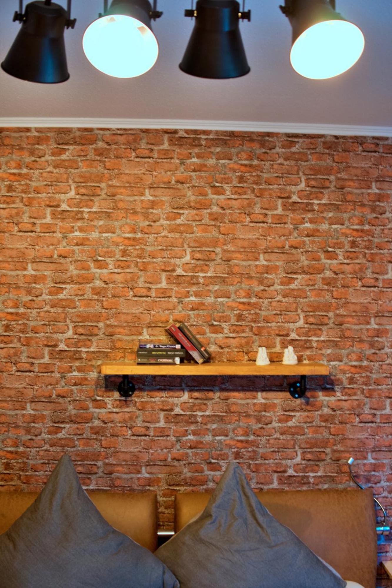 Industrial Style 77Qm Mit Balkon Herne Exterior foto