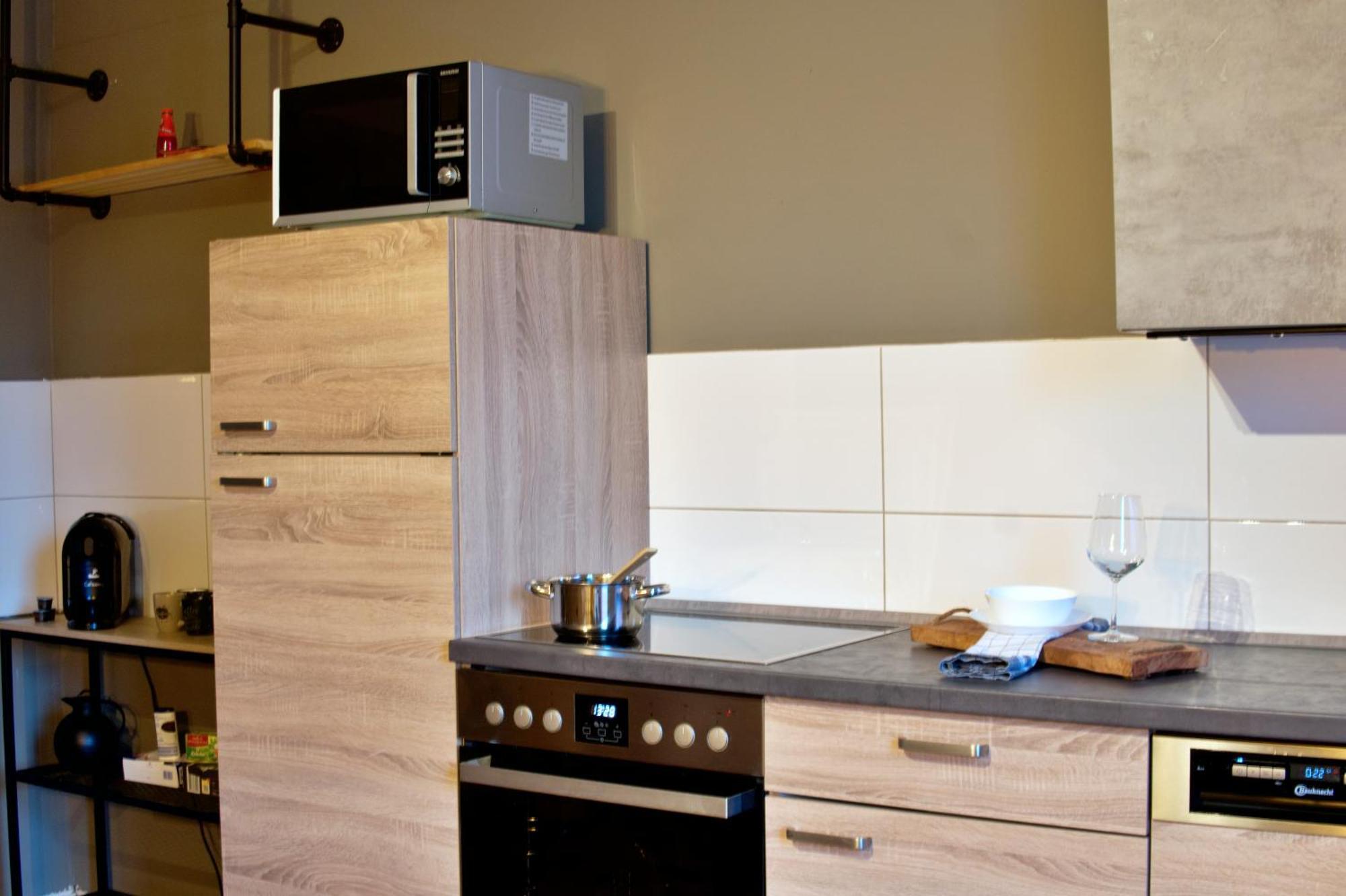 Industrial Style 77Qm Mit Balkon Herne Exterior foto